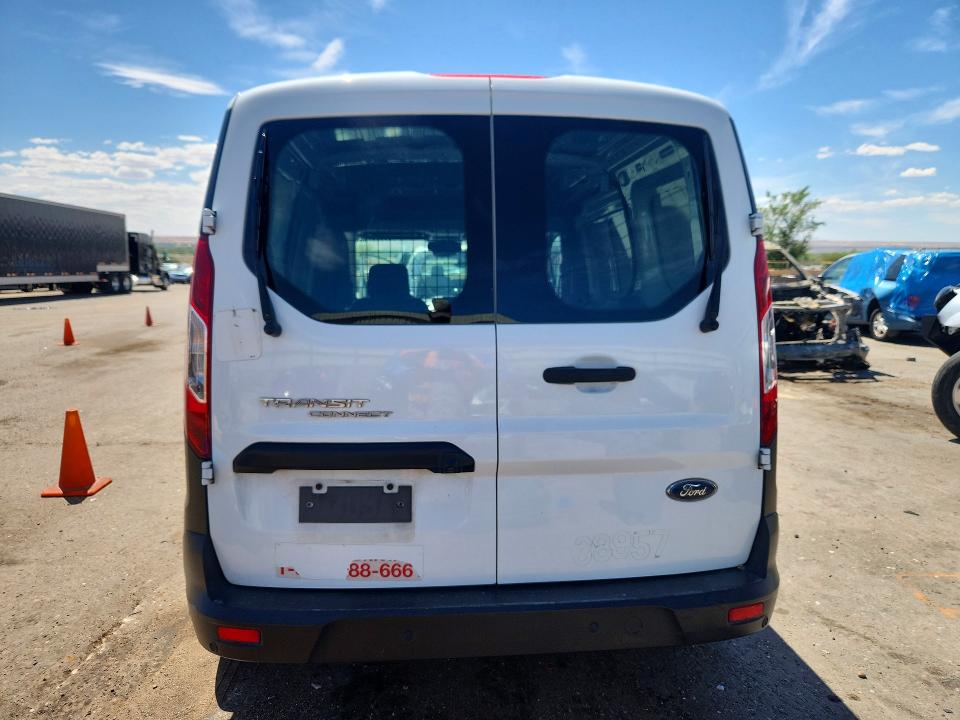 2023 Ford Transit VIN NM0LS7S27P1549758 COPART salvage auction — REAR END, Nm - Certificate Of Title, sold $1,800 on 2026-07-13 (photo 6)