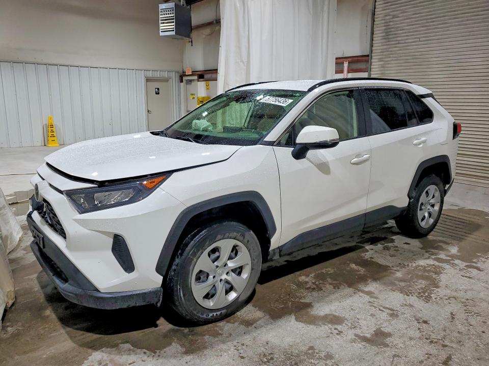 2019 Toyota Rav 4 VIN JTMG1RFV3KJ013552 COPART salvage auction — FRONT END, Ny - Mv-907A Salvage Certificate, sold $8,700 on 2026-08-24 (photo 1)