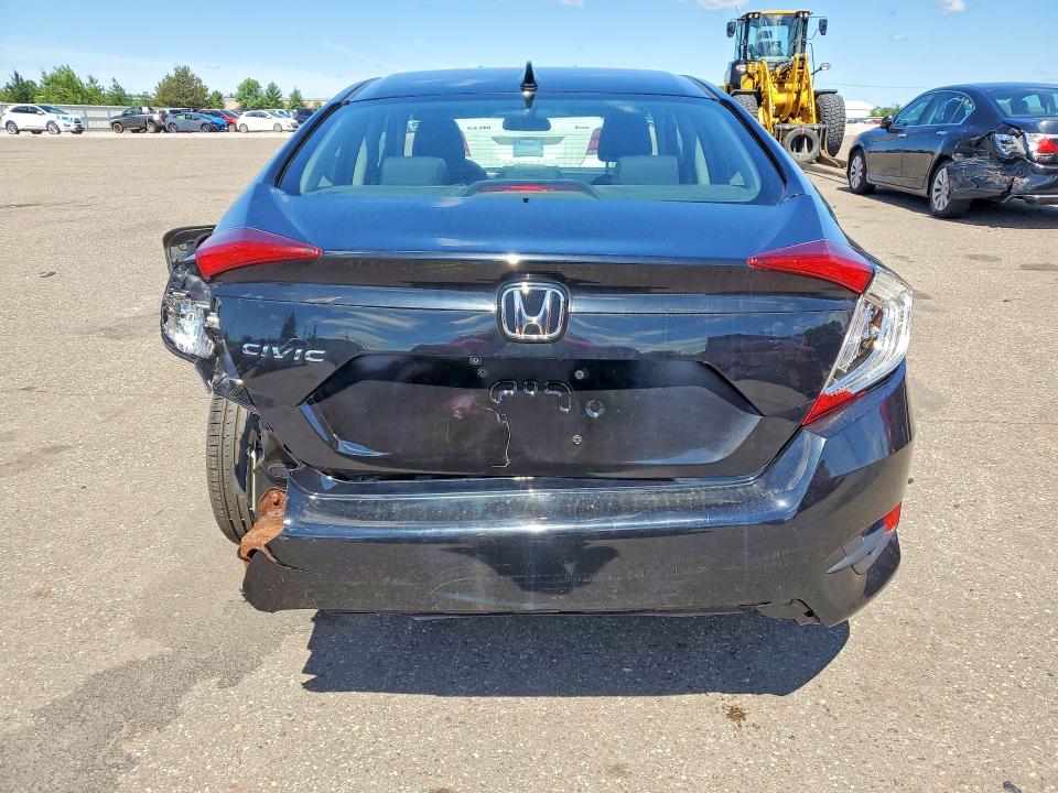 2018 Honda VIN 2HGFC2F75JH503944 COPART salvage auction — REAR END, Wi - Certificate Of Title, sold $4,100 on 2026-07-02 (photo 6)