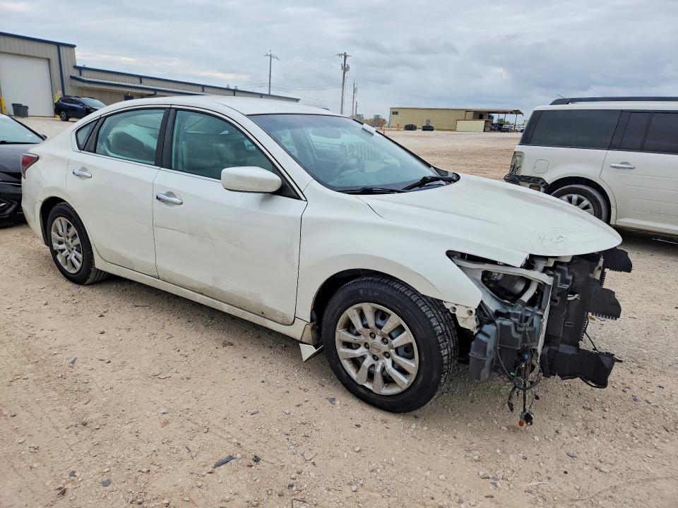 2015 Nissan Altima VIN 1N4AL3AP4FN372211 COPART salvage auction — FRONT END, Tx - Salvage Vehicle Title, sold $825 on 2026-07-09 (photo 4)