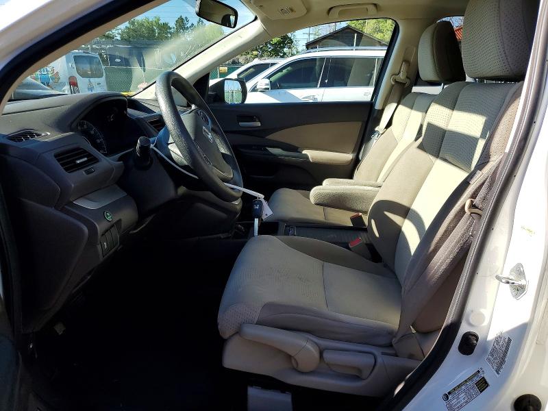 2013 Honda Cr-v VIN 5J6RM4H53DL049551 COPART salvage auction — HAIL, Co - Certificate Of Title, sold $3,100 on 2026-07-09 (photo 7)