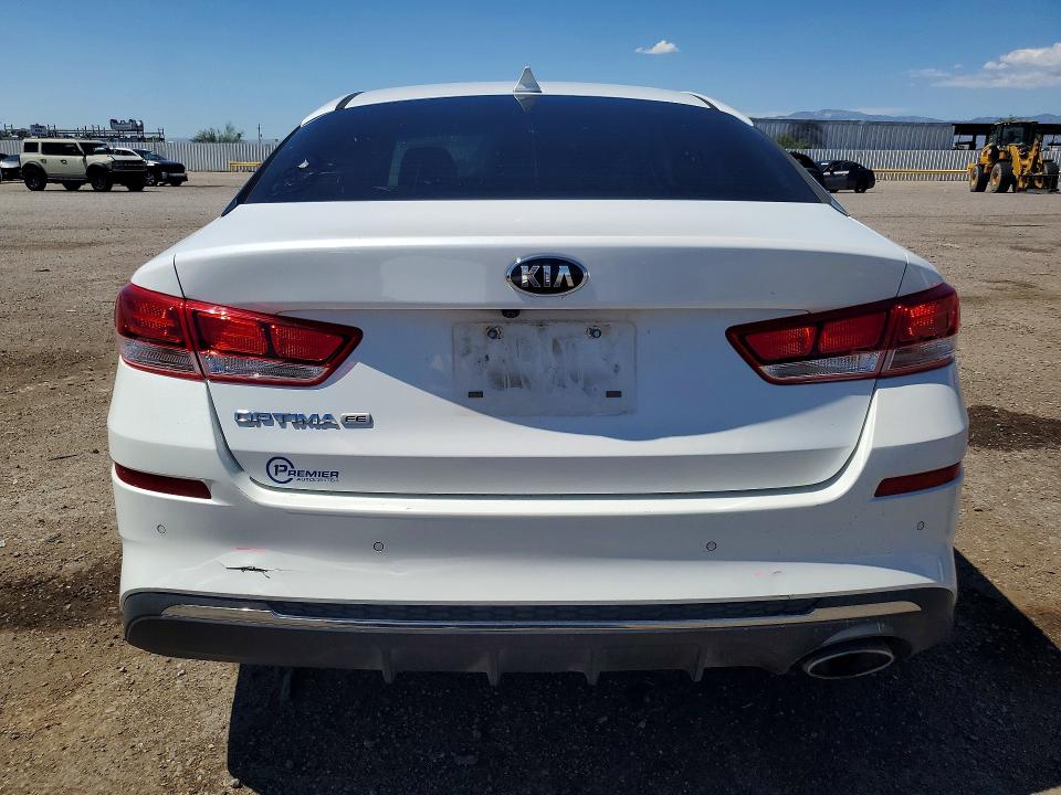 2020 Kia VIN 5XXGT4L34LG443824 COPART salvage auction — FRONT END, Az - Cert Of Title - Salvage, sold $175 on 2026-07-31 (photo 6)