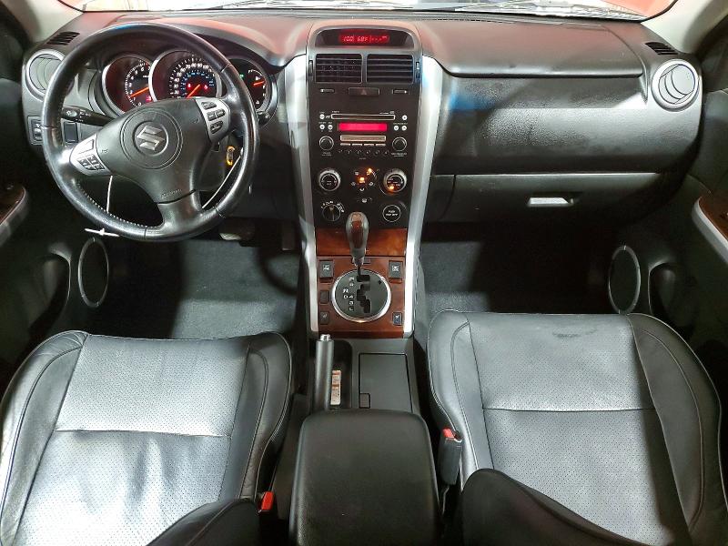 2006 Suzuki Grand vitara VIN JS3TD947364103929 COPART salvage auction — FRONT END, Tn - Salvage Certificate, sold $1,300 on 2026-07-28 (photo 8)