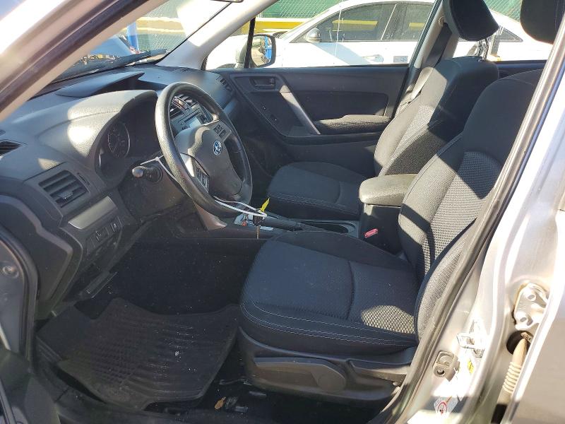 2014 Subaru Forester VIN JF2SJAAC5EH454114 COPART salvage auction — FRONT END, Co - Public - Salvage Title, sold $1,300 on 2026-07-30 (photo 7)