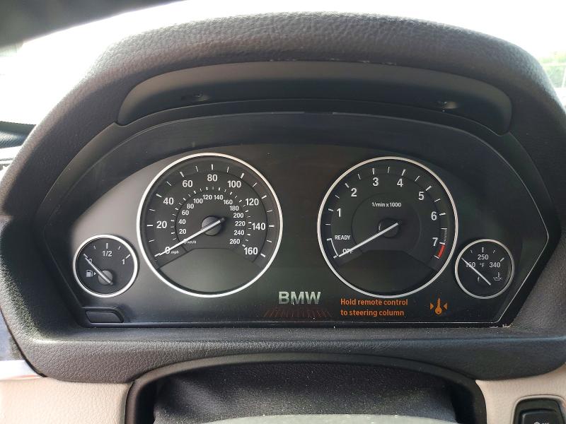 2017 BMW 3er VIN WBA8B9G5XHNU51578 COPART salvage auction — FRONT END, Ky - Bill Of Sale/Part Only/No Titl, sold $2,250 on 2026-07-08 (photo 9)