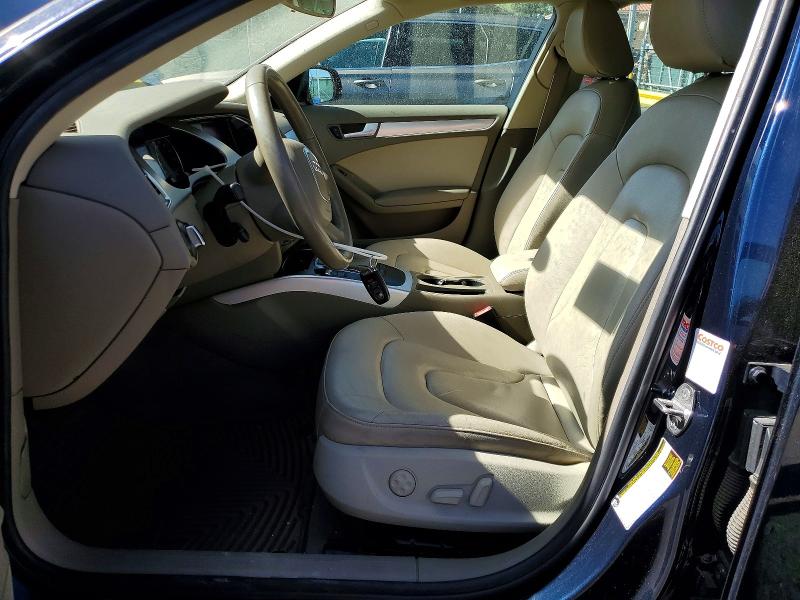 2011 Audi A4 VIN WAUBFAFL2BN014032 COPART salvage auction — MECHANICAL, Co - Dis/Dlr/Exp Only Clean Title, sold $450 on 2026-07-21 (photo 7)