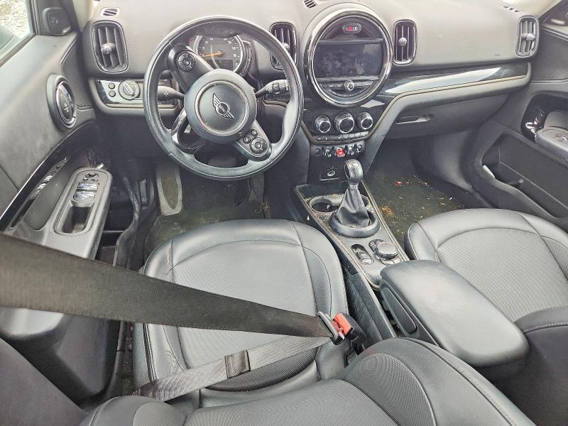 2019 Mini VIN WMZYS7C53K3F44591 COPART salvage auction — FRONT END, Ga - Cert Of Title-Salvage, sold $4,050 on 2026-08-11 (photo 8)