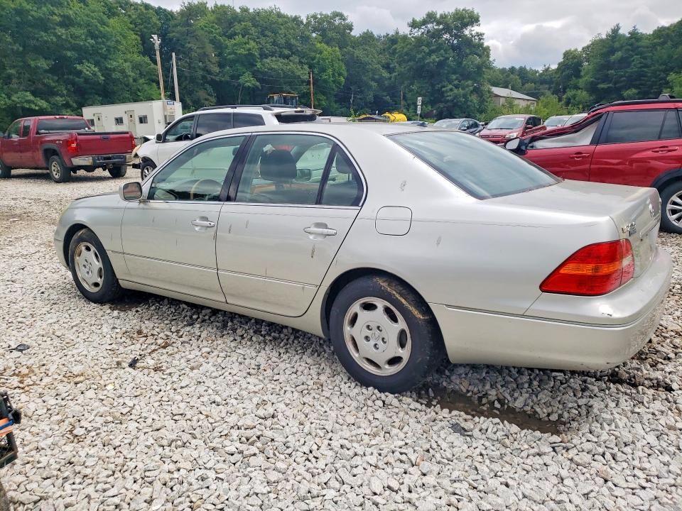 2001 Lexus Ls 430 VIN JTHBN30F210010268 COPART salvage auction — NORMAL WEAR, Ma - Certificate Of Title, sold $825 on 2026-07-10 (photo 2)