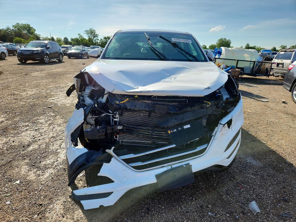 2018 Hyundai VIN KM8J23A40JU709325 COPART salvage auction — FRONT END, Il - Salvage Certificate, sold $250 on 2026-07-28 (photo 5)