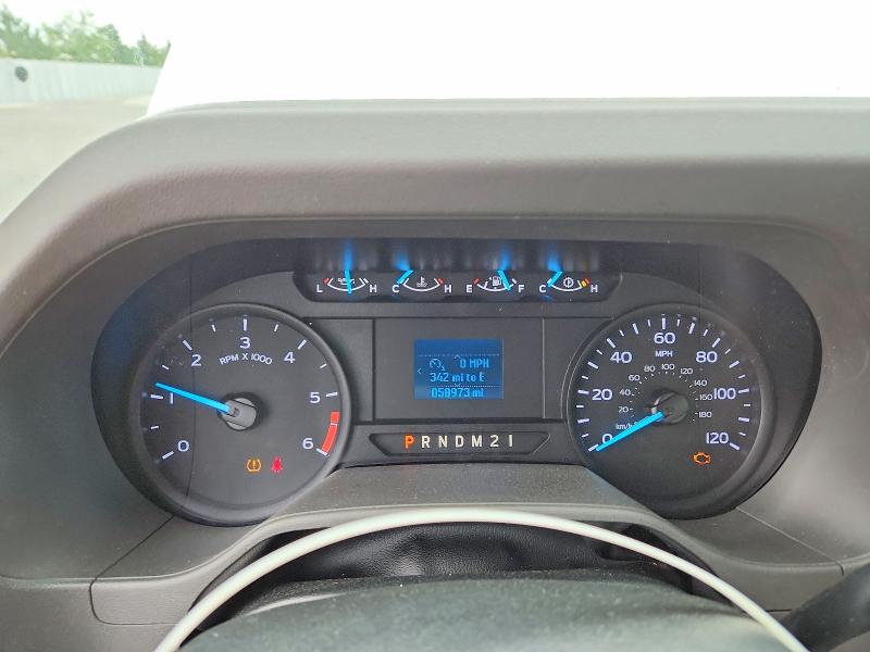 2023 Ford E-350 VIN 1FDWE3FK5PDD14778 COPART salvage auction — MINOR DENT/SCRATCHES, Fl - Certificate Of Title, sold $8,200 on 2026-07-28 (photo 9)