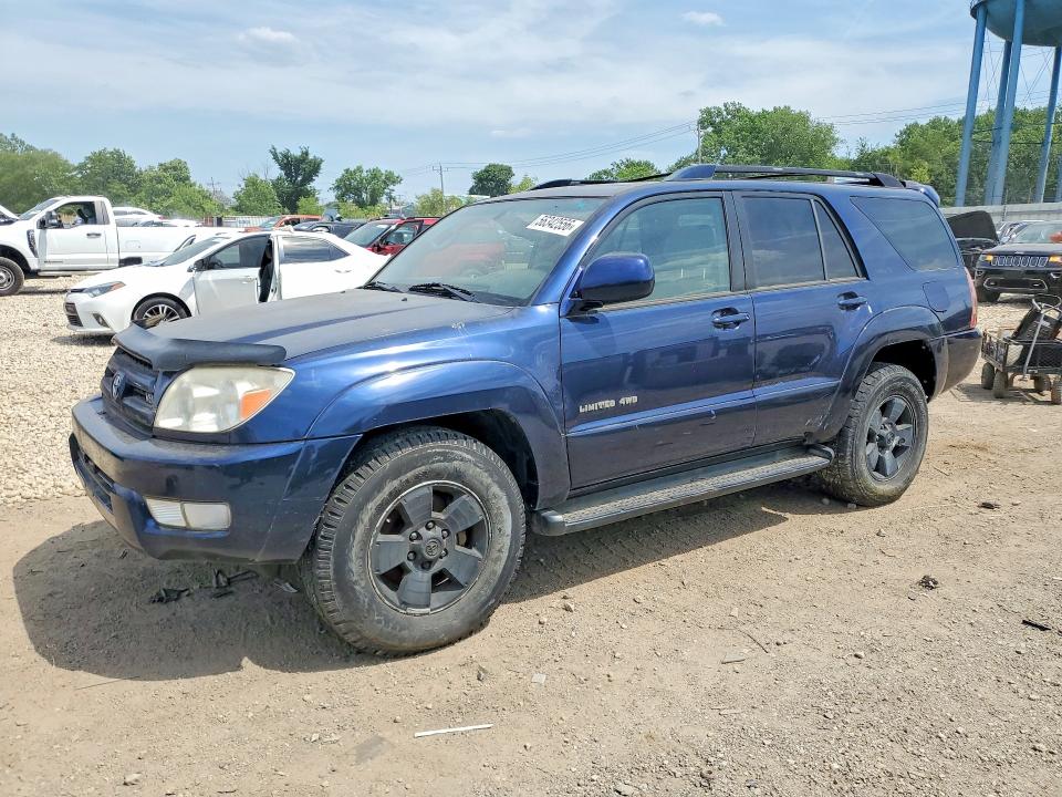 2005 Toyota 4runner VIN JTEBT17R958025204 COPART salvage auction — MINOR DENT/SCRATCHES, Il - Certificate Of Title, sold $1,950 on 2026-07-08 (photo 1)