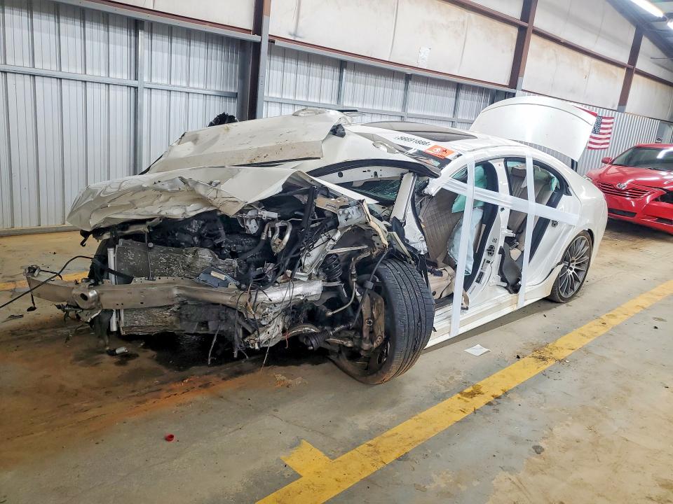 2020 Mercedes-benz Clc-klasse VIN W1K2J5KB9LA072367 COPART salvage auction — ROLLOVER, Nc - Salvage Certificate Of Title, sold $800 on 2026-07-29 (photo 1)