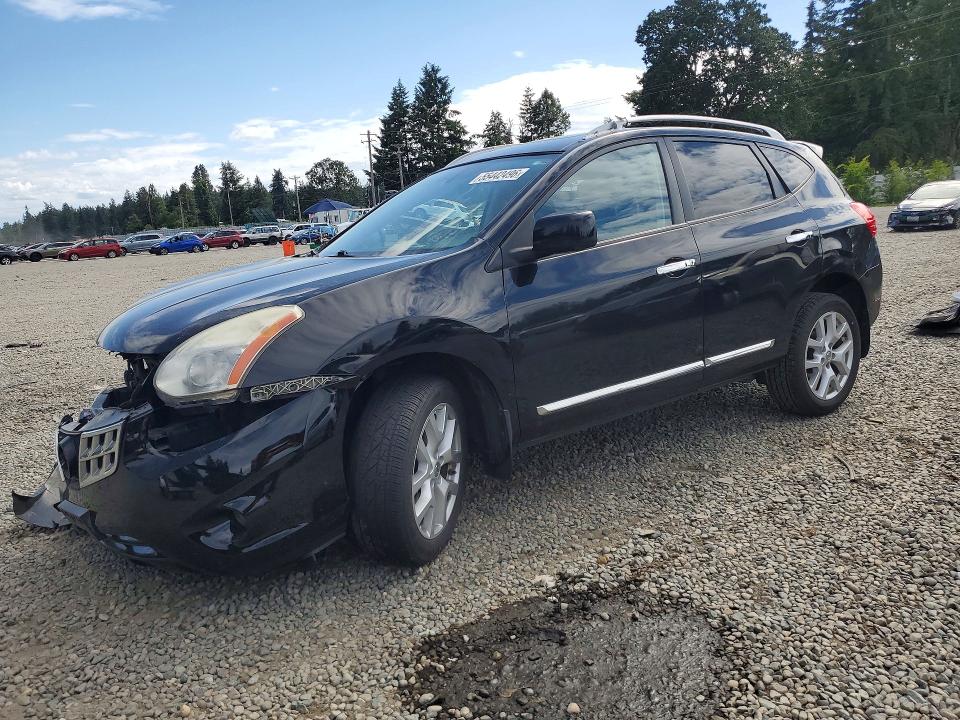 2012 Nissan Rogue VIN JN8AS5MV5CW400689 COPART salvage auction — FRONT END, Wa - Bill Of Sale, sold $150 on 2026-07-24 (photo 1)