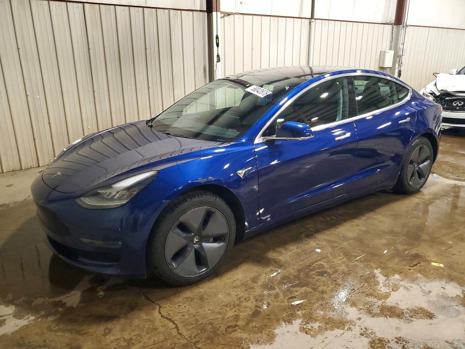 2019 Tesla VIN 5YJ3E1EB0KF437340 COPART salvage auction — SIDE, Pa - Certificate Of Salvage, sold $425 on 2026-07-21 (photo 1)