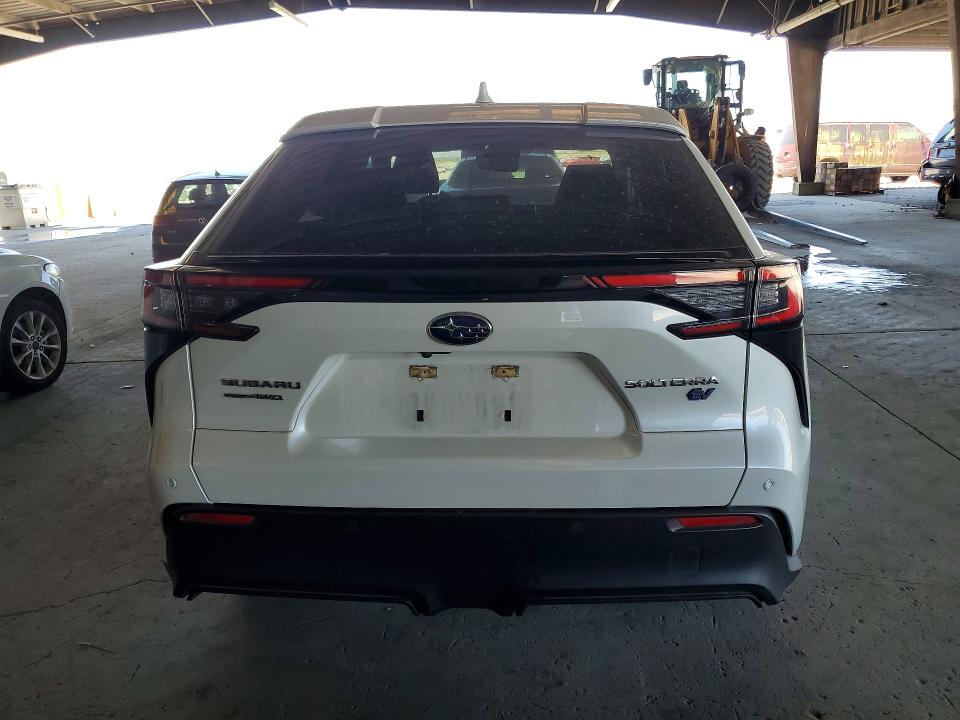 2023 Subaru Solterra VIN JTMABABA6PA017044 COPART salvage auction — FRONT END, CA - SALVAGE CERTIFICATE, sold $4,100 on 2026-07-16 (photo 6)