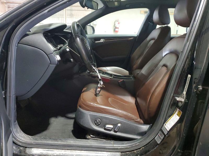2014 Audi A4 VIN WAUBFAFL8EN035567 COPART salvage auction — VANDALISM, Pa - Cert Of Salvage-Theft, sold $425 on 2026-07-16 (photo 7)