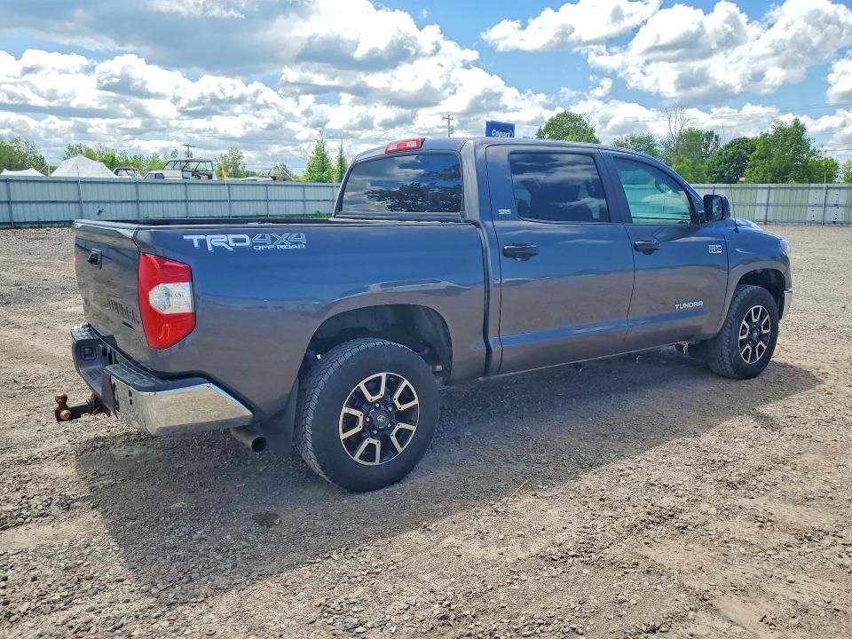 2018 Toyota Tundra VIN 5TFDY5F19JX685079 COPART salvage auction — SIDE, Ny - Mv-907A Salvage Certificate, sold $17,900 on 2026-07-28 (photo 3)