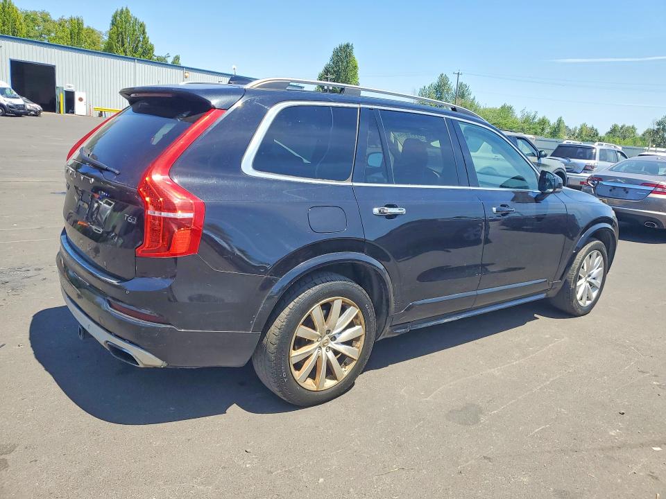 2016 Volvo VIN YV4A22PK8G1026932 COPART salvage auction — UNDERCARRIAGE, Or - Certificate Of Title (P), sold $3,100 on 2026-07-29 (photo 3)