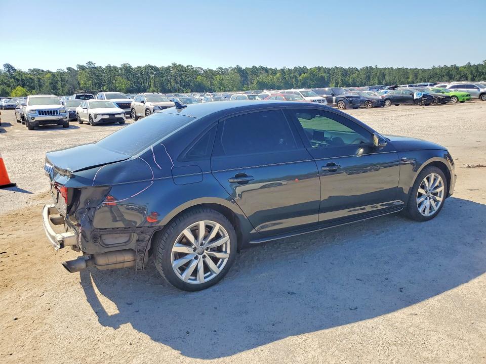 2018 Audi VIN WAUKMAF42JA085719 COPART salvage auction — REAR END, SC - CERT OF TITLE-SALVAGE, sold $3,450 on 2026-07-27 (photo 3)