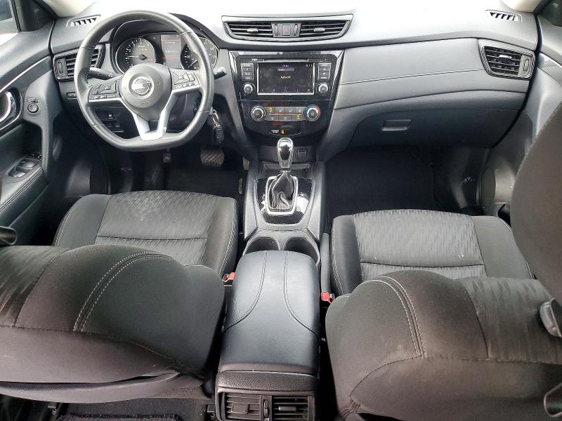2019 Nissan Rogue VIN KNMAT2MV5KP524574 COPART salvage auction — REAR END, NY - MV-907A SALVAGE CERTIFICATE, sold $325 on 2026-07-28 (photo 8)