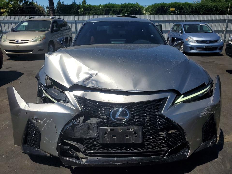 2023 Lexus Is 350 VIN JTHGZ1B26P5066332 COPART salvage auction — FRONT END, Ca - Salvage Certificate, sold $7,100 on 2026-07-28 (photo 5)