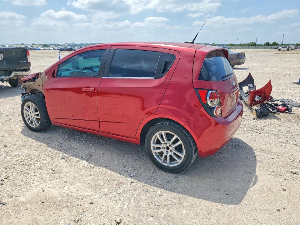 2012 Chevrolet VIN 1G1JC6SH6C4182357 COPART salvage auction — FRONT END, Tx - Salvage Vehicle Title, sold $725 on 2026-07-02 (photo 2)