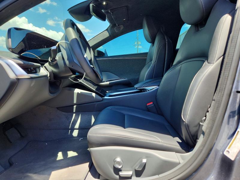2023 Lucid Air VIN 50EA1PFA1PA009350 COPART salvage auction — FRONT END, FL - CERT OF TITLE SLVG REBUILDABLE, sold $4,550 on 2026-07-29 (photo 7)