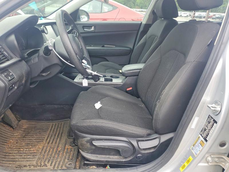 2019 Kia Optima VIN 5XXGT4L3XKG357903 COPART salvage auction — MECHANICAL, Wa - Cert Of Ownership-Rebuilt, sold $650 on 2026-07-27 (photo 7)