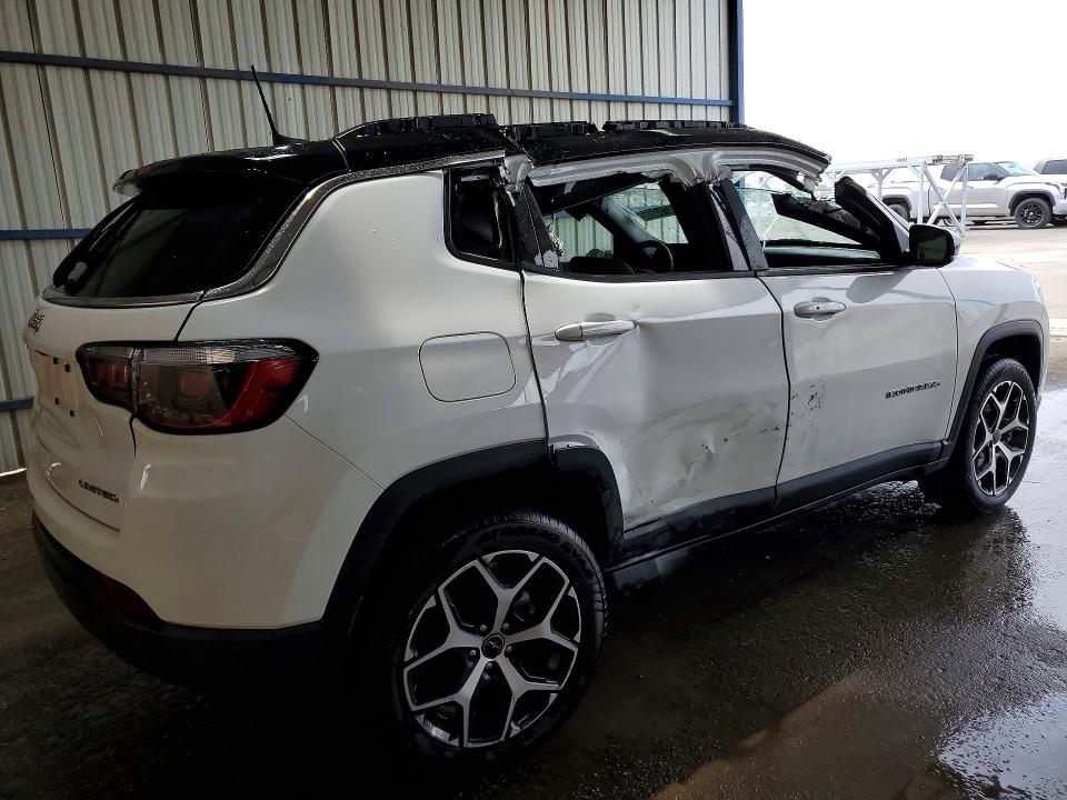 2025 Jeep Compass VIN 3C4NJDCN2ST584604 COPART salvage auction — ROLLOVER, CO - PUBLIC - SALVAGE TITLE, sold $2,150 on 2026-07-09 (photo 3)