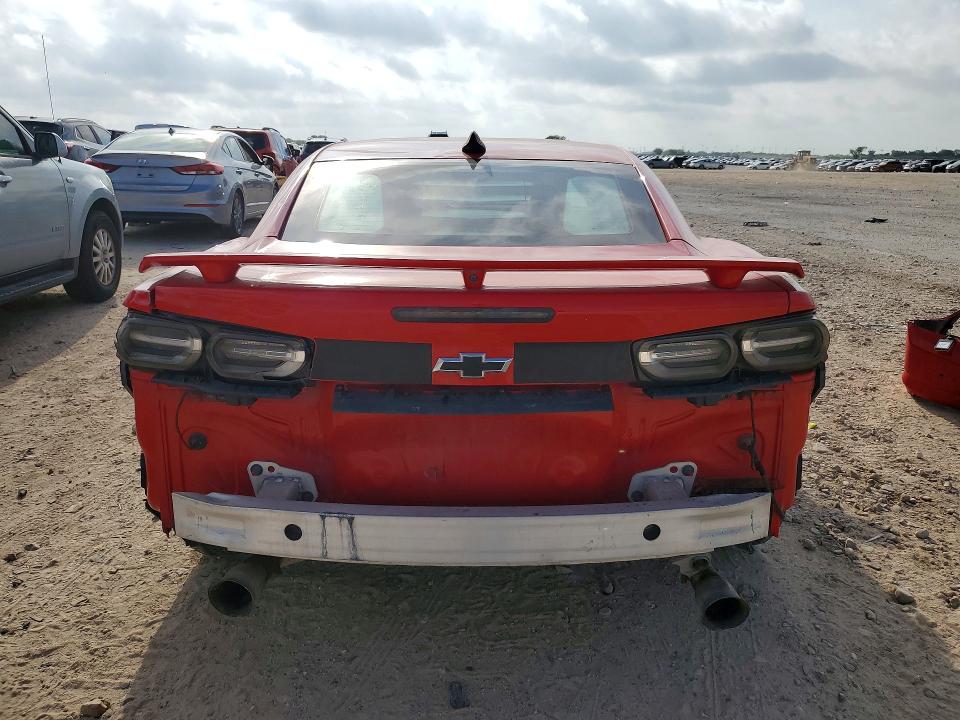 2019 Chevrolet Camaro VIN 1G1FH1R78K0139622 COPART salvage auction — ALL OVER, Tx - Certificate Of Title, sold $12,100 on 2026-07-30 (photo 6)