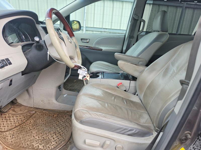 2011 Toyota Sienna VIN 5TDDK3DC3BS023113 COPART salvage auction — SIDE, Ar - Cert Of Title-Salvage, sold $1,250 on 2026-07-09 (photo 7)