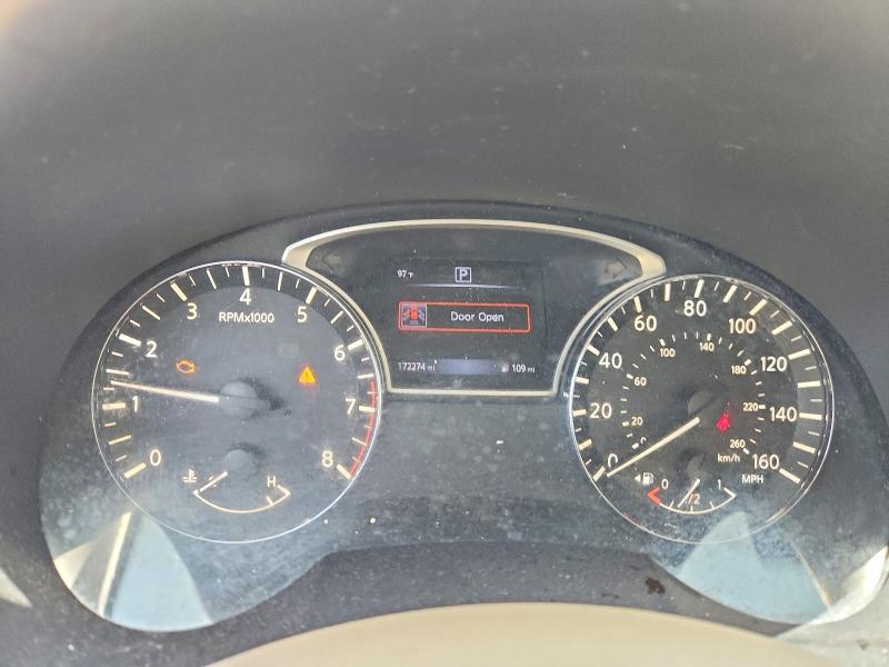 2016 Nissan Altima VIN 1N4AL3AP4GC131049 COPART salvage auction — FRONT END, Tx - Certificate Of Title (P), sold $475 on 2026-07-09 (photo 9)