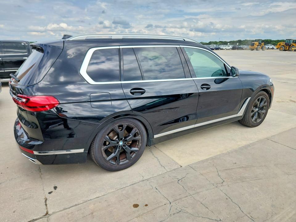2019 BMW VIN 5UXCW2C56KL088390 COPART salvage auction — HAIL, Tx - Dealer Only Clean Title (P), sold $19,200 on 2026-07-13 (photo 3)