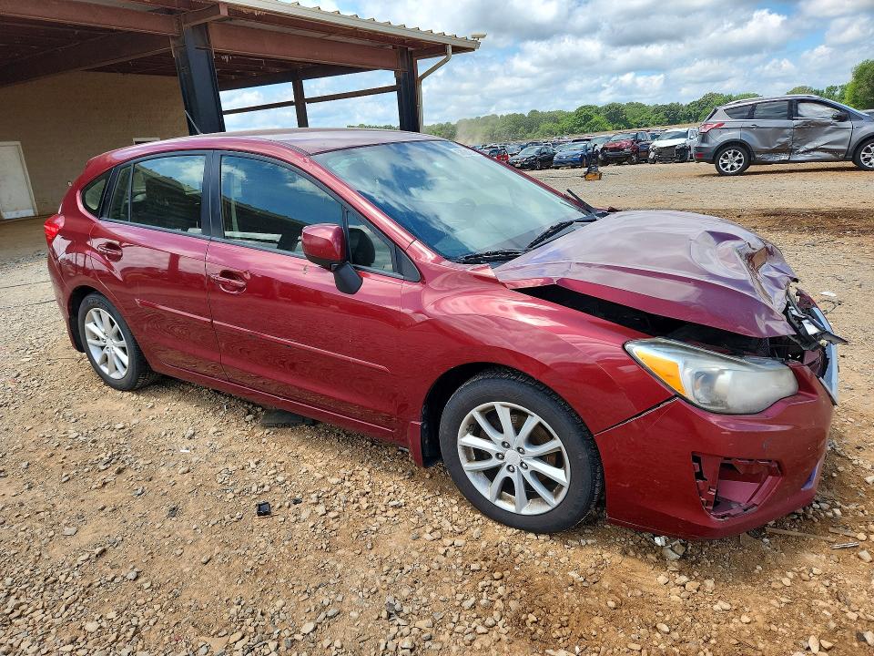 2013 Subaru VIN JF1GPAC68D2879599 COPART salvage auction — FRONT END, Pa - Certificate Of Salvage, sold $425 on 2026-07-15 (photo 4)