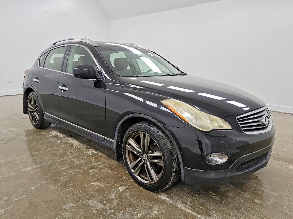 2012 Infiniti Ex35 VIN JN1AJ0HR6CM452829 COPART salvage auction — REAR END, Ga - Certificate Of Title, sold $725 on 2026-07-07 (photo 4)