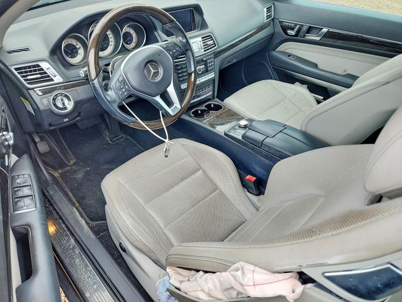 2014 Mercedes-benz E-klasse VIN WDDKK5KF9EF262417 COPART salvage auction — REAR END, Al - Cert Of Title-Salvage Title, sold $250 on 2026-07-28 (photo 8)
