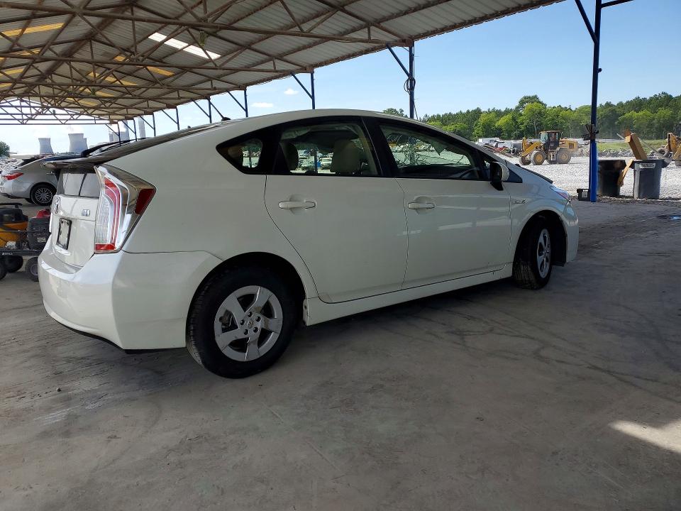 2015 Toyota Prius VIN JTDKN3DU8F0464087 COPART salvage auction — ROLLOVER, Ga - Cert Of Title-Salvage, sold $1,600 on 2026-07-23 (photo 3)
