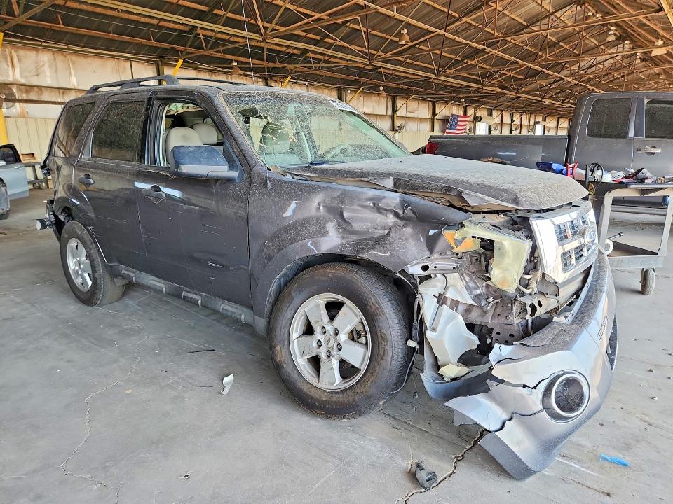 2012 Ford Escape VIN 1FMCU0DG4CKA44192 COPART salvage auction — FRONT END, Salvage Title, sold $475 on 2026-08-31 (photo 4)