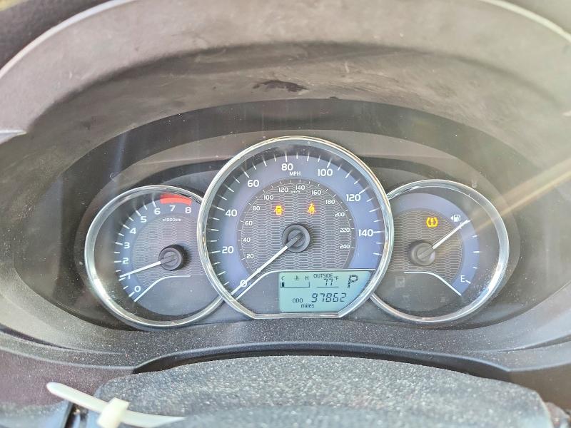 2014 Toyota Corolla VIN 5YFBURHE3EP149548 COPART salvage auction — SIDE, Tx - Salvage Vehicle Title, sold $2,800 on 2026-07-08 (photo 8)