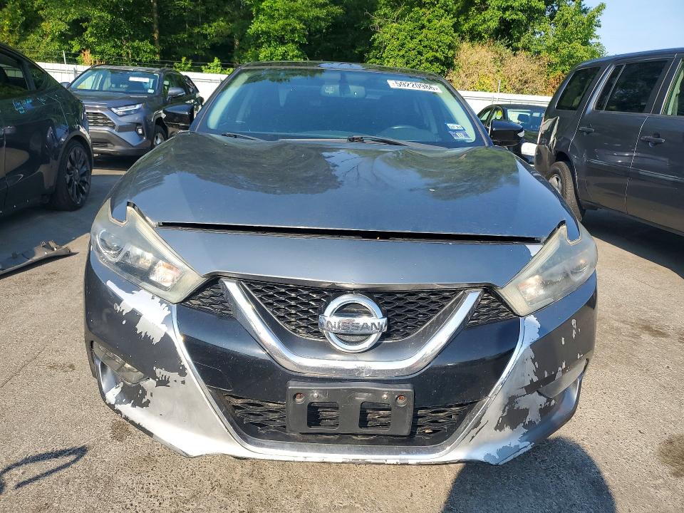 2017 Nissan Maxima VIN 1N4AA6AP1HC395791 COPART salvage auction — WATER/FLOOD, Pa - Cert Of Salvage-W=Flood Veh, sold $2,100 on 2026-07-09 (photo 5)