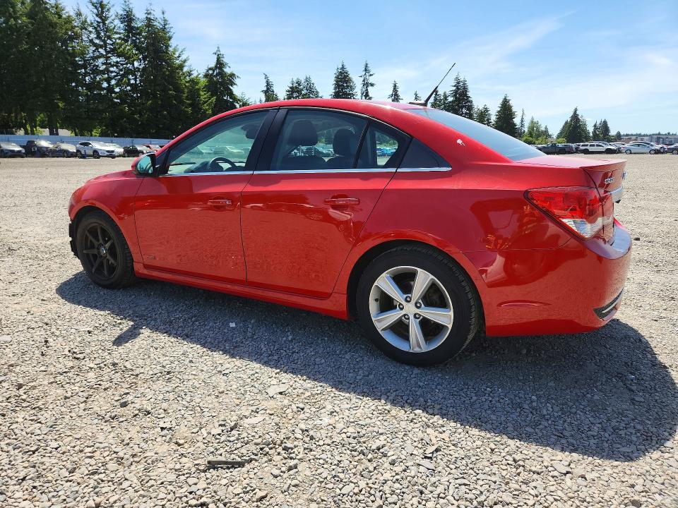 2012 Chevrolet Cruze VIN 1G1PG5SC1C7337344 COPART salvage auction — FRONT END, Wa - Bill Of Sale, sold $425 on 2026-07-10 (photo 2)