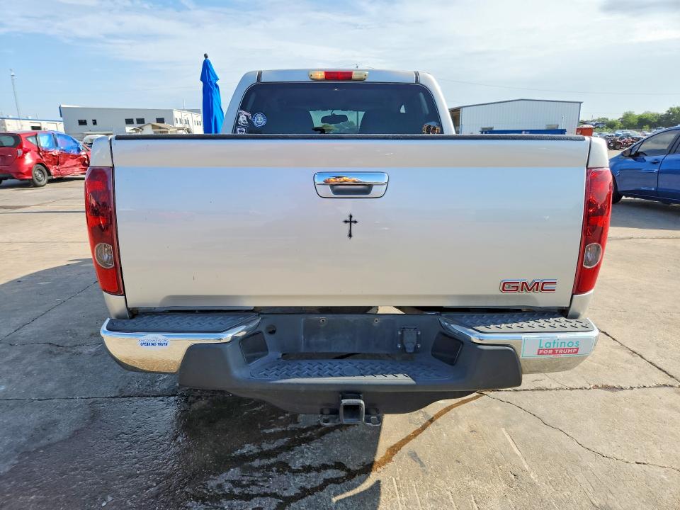 2012 Gmc Canyon VIN 1GTD5MFE5C8144307 COPART salvage auction — SIDE, Tx - Salvage Vehicle Title, sold $1,250 on 2026-08-31 (photo 6)