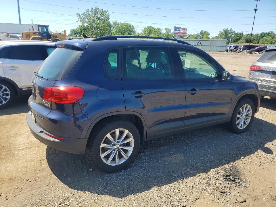 2015 Volkswagen VIN WVGBV7AX8FW542415 COPART salvage auction — MINOR DENT/SCRATCHES, Oh - Dealer Only Clean Title, sold $500 on 2026-07-10 (photo 3)