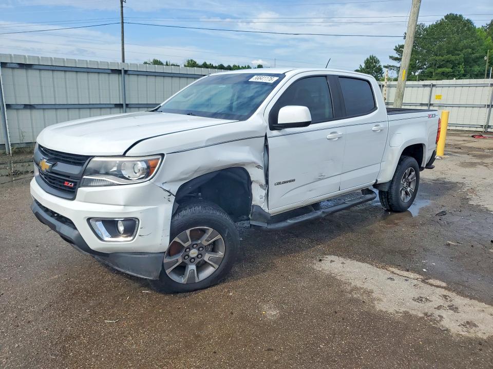 2018 Chevrolet Colorado VIN 1GCGSDEN8J1196348 — COPART salvage auction photo