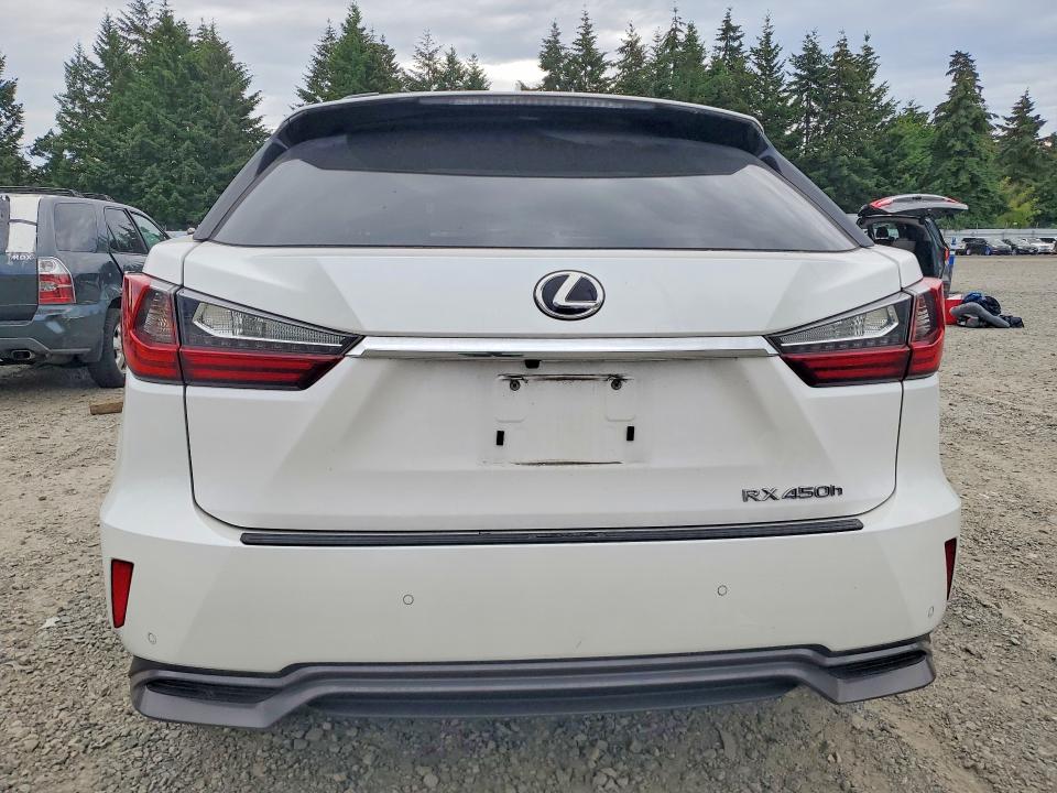 2016 Lexus VIN 2T2BGMCA7GC003585 COPART salvage auction — FRONT END, WA - BILL OF SALE, sold $16,200 on 2026-07-10 (photo 6)