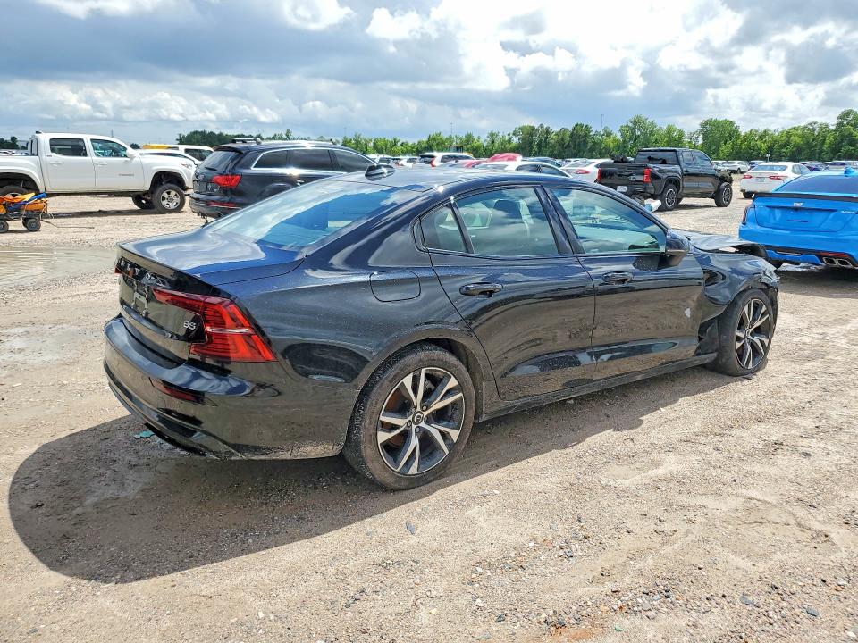 2024 Volvo S60 VIN 7JRL12FL0RG315636 COPART salvage auction — FRONT END, Tx - Salvage Vehicle Title, sold $8,300 on 2026-07-28 (photo 3)