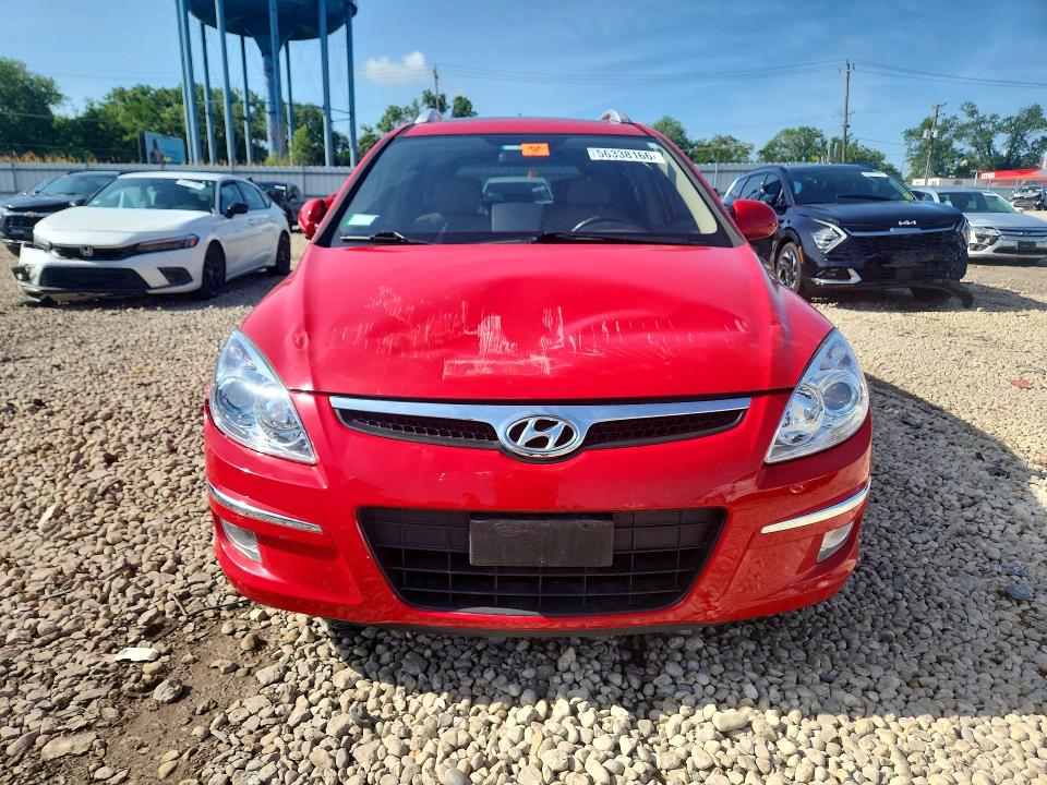 2011 Hyundai Elantra VIN KMHDC8AE9BU102194 COPART salvage auction — FRONT END, Il - Salvage Certificate, sold $375 on 2026-07-10 (photo 5)