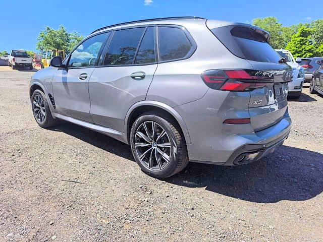 2026 BMW X5 VIN 5UX43EU02T9389965 COPART salvage auction — HAIL, Nj - Cert Of Title-Salvage (P), sold $47,000 on 2026-07-17 (photo 2)