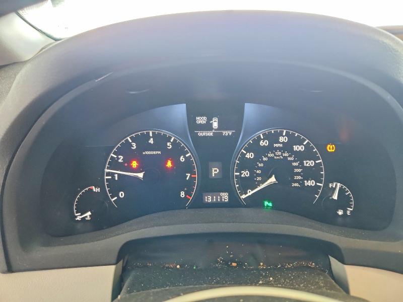 2010 Lexus Rx VIN 2T2ZK1BA9AC021655 COPART salvage auction — BURN, Ca - Salvage Certificate, sold $4,100 on 2026-07-02 (photo 9)