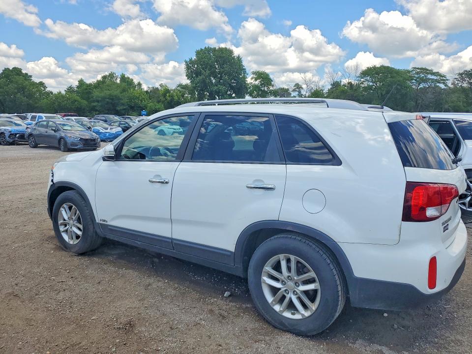 2014 Kia VIN 5XYKTCA6XEG441530 COPART salvage auction — MINOR DENT/SCRATCHES, Ia - Certificate Of Title, sold $600 on 2026-07-17 (photo 2)